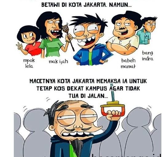Rekomendasi Komik Lucu Yang Wajib Di Baca