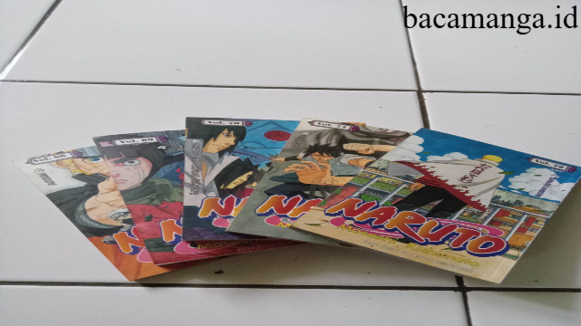 Menelusuri Dunia Epik dari Serial Manga Naruto