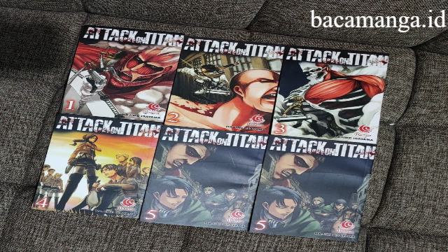 Eksplorasi Mendalam Serial Manga Attack on Titan