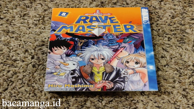 Menyelami Dunia Fantasi Komik Rave Master