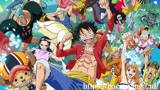 Ingin Menikmati Komik One Piece